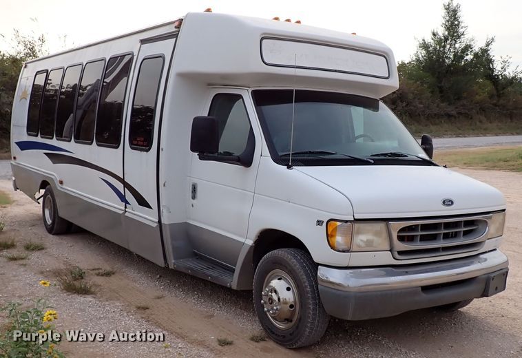 image for item IN9675 1998 Ford E450 Econoline  party bus