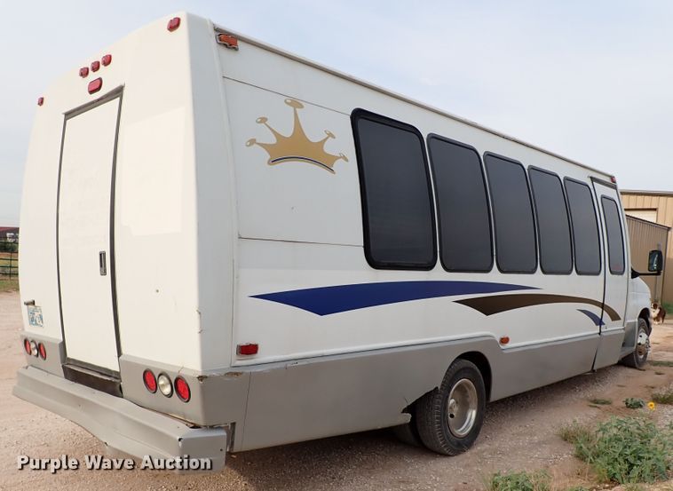 image for item IN9675 1998 Ford E450 Econoline  party bus