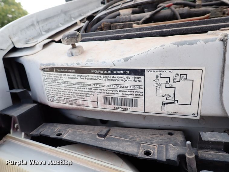 image for item IN9675 1998 Ford E450 Econoline  party bus