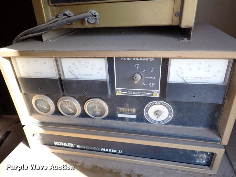 image for item IN9741 Kohler 45R0Z61  generator