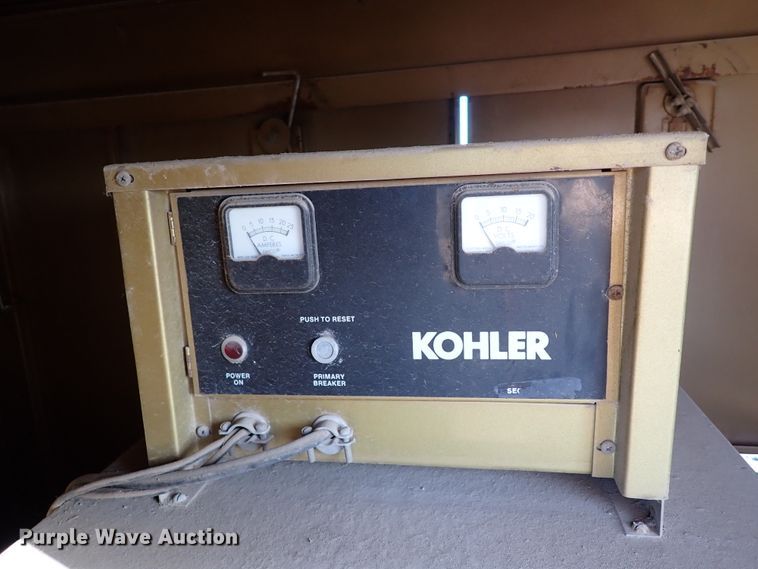 image for item IN9741 Kohler 45R0Z61  generator