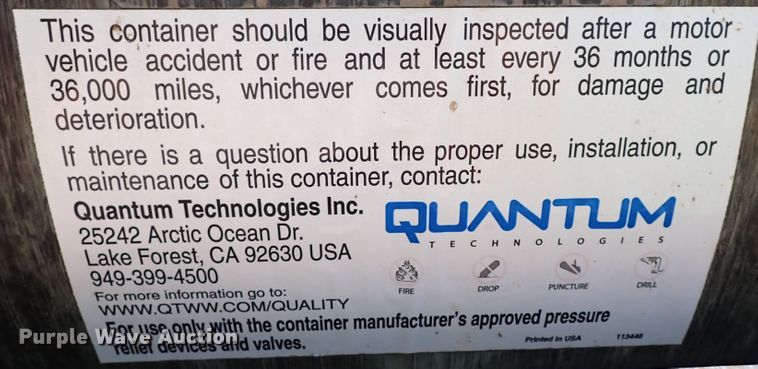 image for item IN9745 (3) CNG tanks