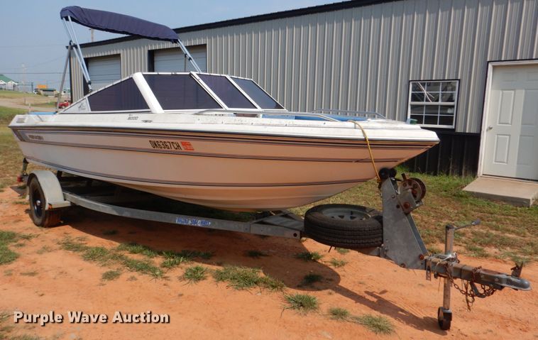 image for item IR9041 1990 Renken 2000  boat