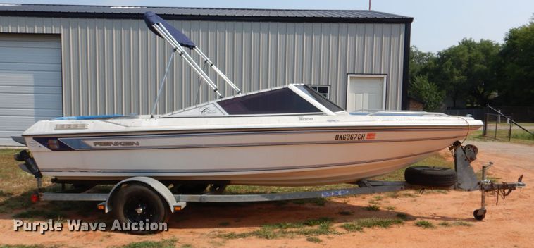 image for item IR9041 1990 Renken 2000  boat