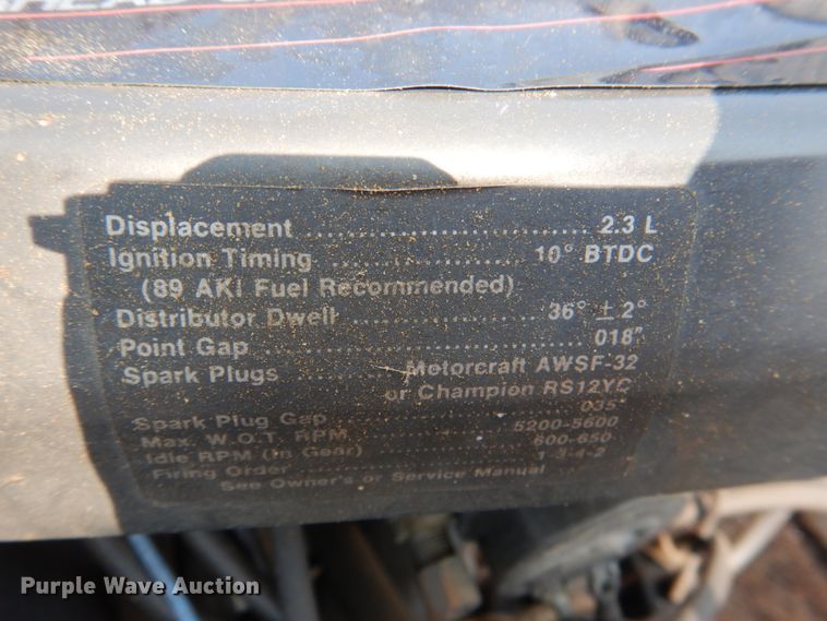 image for item IR9041 1990 Renken 2000  boat