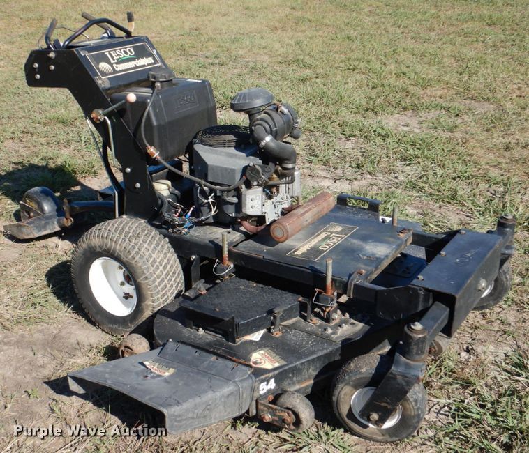 image for item IR9178 Lesco Commercial Plus  lawn mower