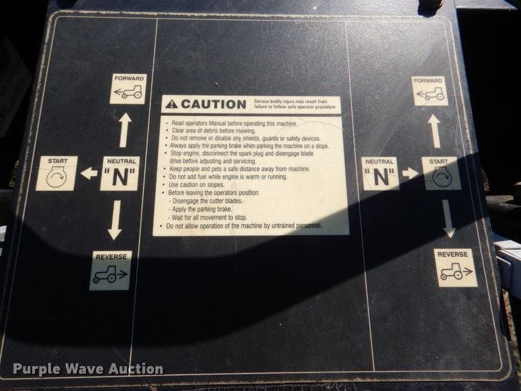 image for item IR9178 Lesco Commercial Plus  lawn mower