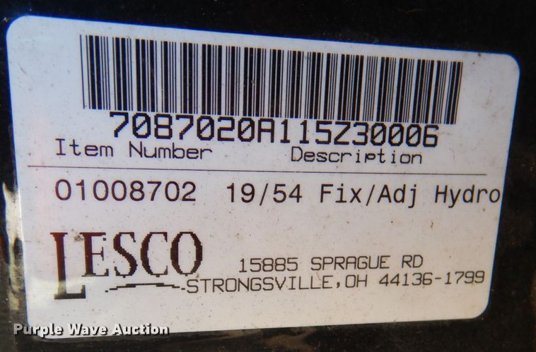 image for item IR9178 Lesco Commercial Plus  lawn mower