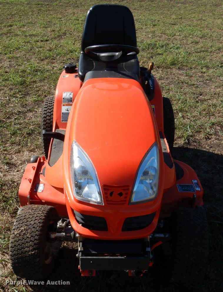 image for item IR9179 Kubota GR2/10-48  lawn mower