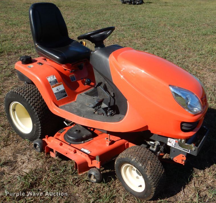 image for item IR9179 Kubota GR2/10-48  lawn mower