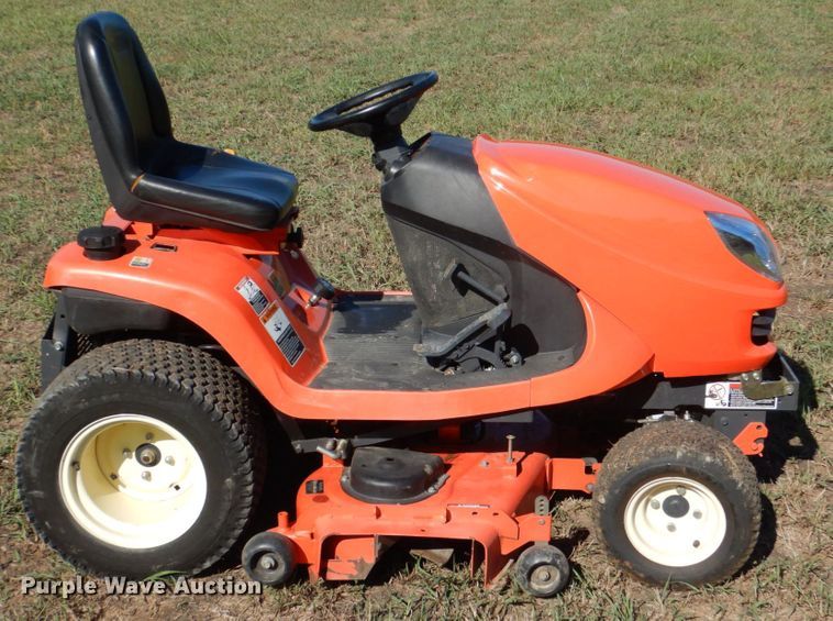 image for item IR9179 Kubota GR2/10-48  lawn mower
