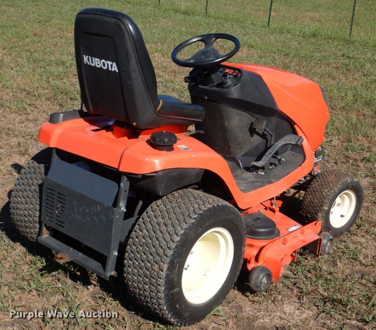 image for item IR9179 Kubota GR2/10-48  lawn mower