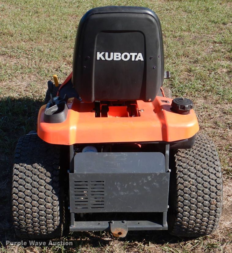 image for item IR9179 Kubota GR2/10-48  lawn mower