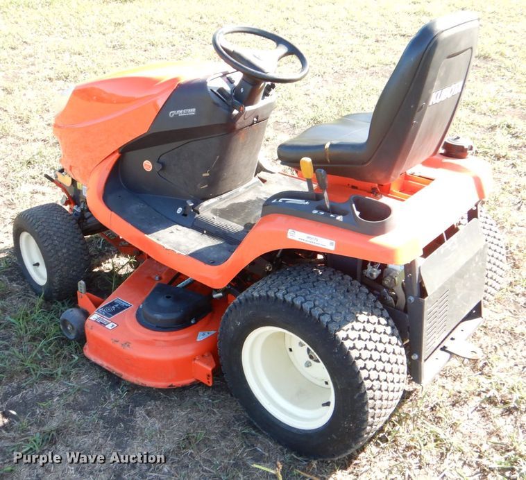 image for item IR9179 Kubota GR2/10-48  lawn mower