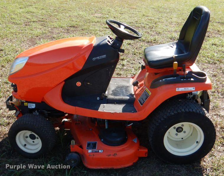 image for item IR9179 Kubota GR2/10-48  lawn mower