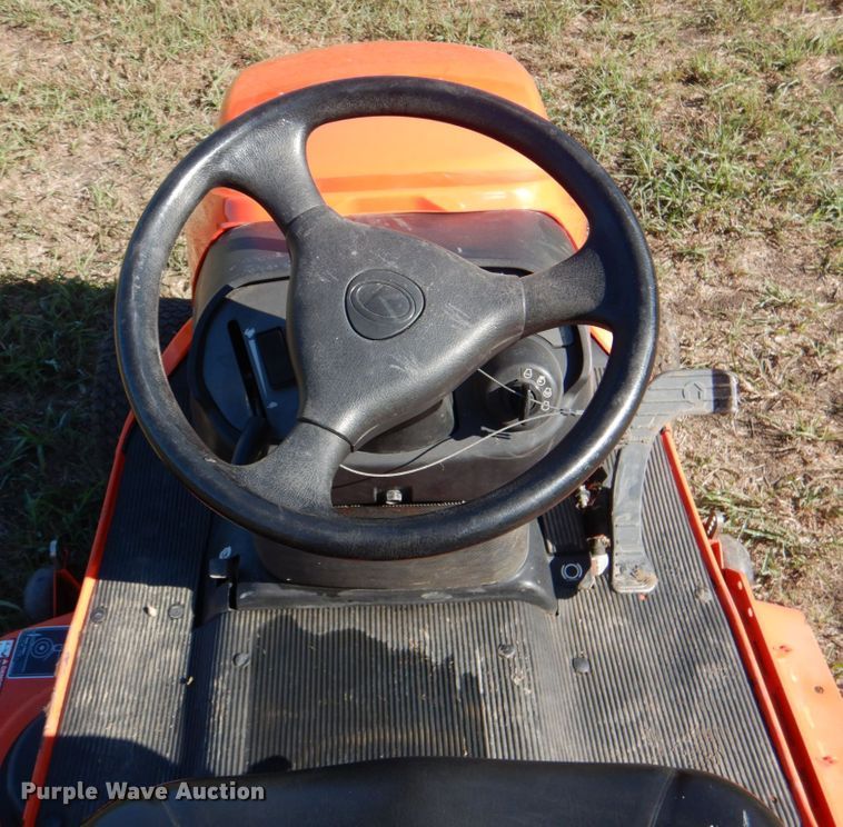 image for item IR9179 Kubota GR2/10-48  lawn mower