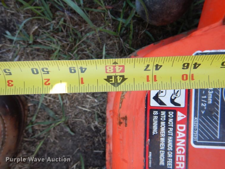 image for item IR9179 Kubota GR2/10-48  lawn mower