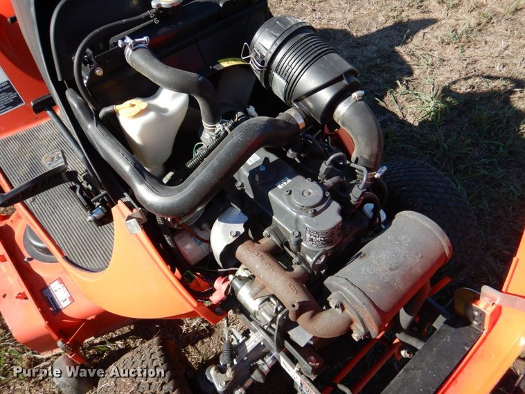 image for item IR9179 Kubota GR2/10-48  lawn mower