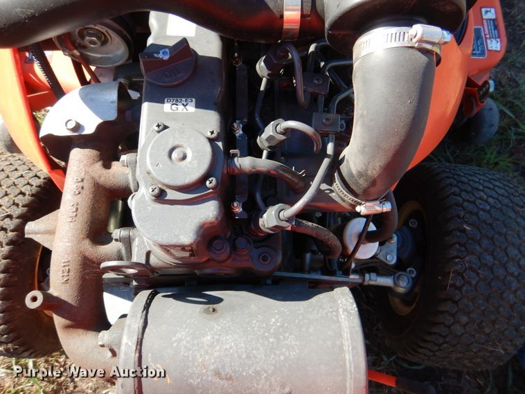 image for item IR9179 Kubota GR2/10-48  lawn mower