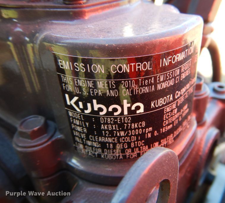 image for item IR9179 Kubota GR2/10-48  lawn mower