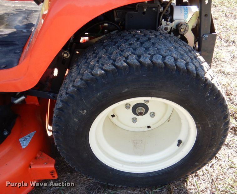 image for item IR9179 Kubota GR2/10-48  lawn mower