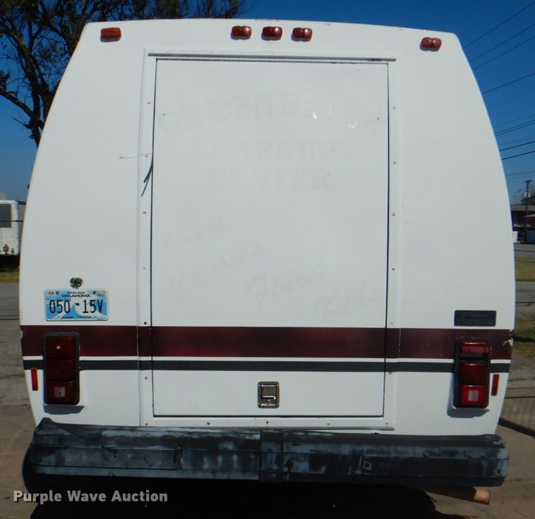 image for item IR9189 1997 Ford Econoline E350  shuttle bus