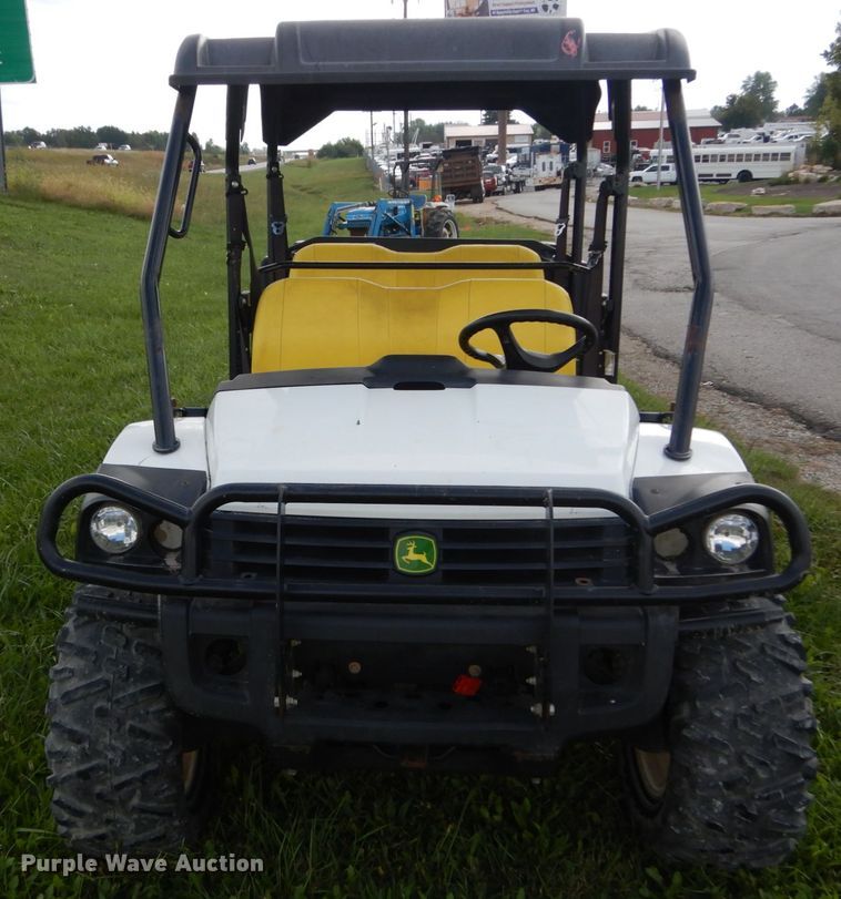 image for item JG9021 2016 John Deere Gator 855D S4  utility vehicle