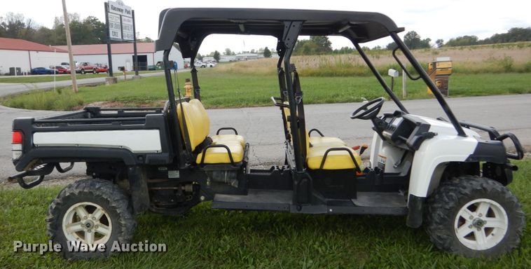 image for item JG9021 2016 John Deere Gator 855D S4  utility vehicle