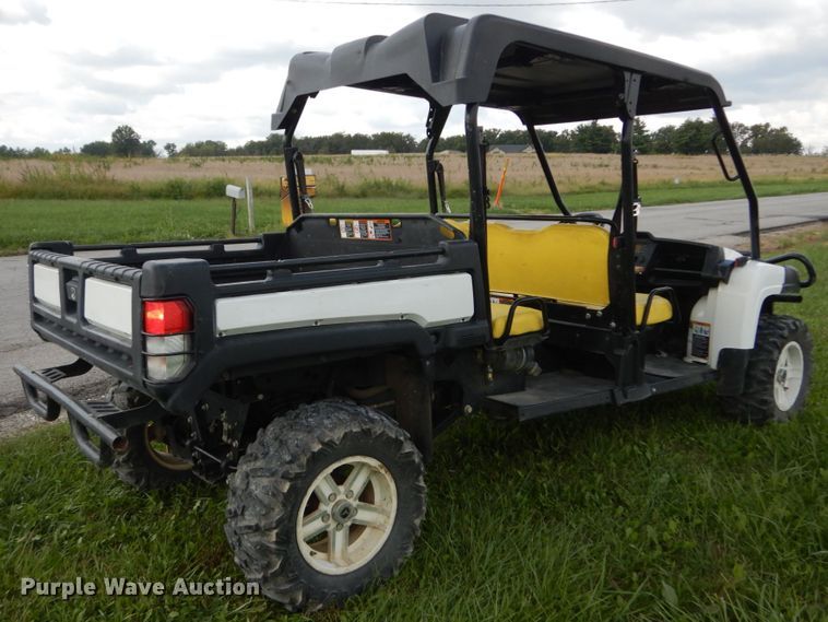 image for item JG9021 2016 John Deere Gator 855D S4  utility vehicle