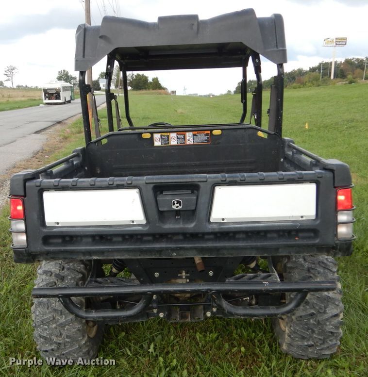 image for item JG9021 2016 John Deere Gator 855D S4  utility vehicle