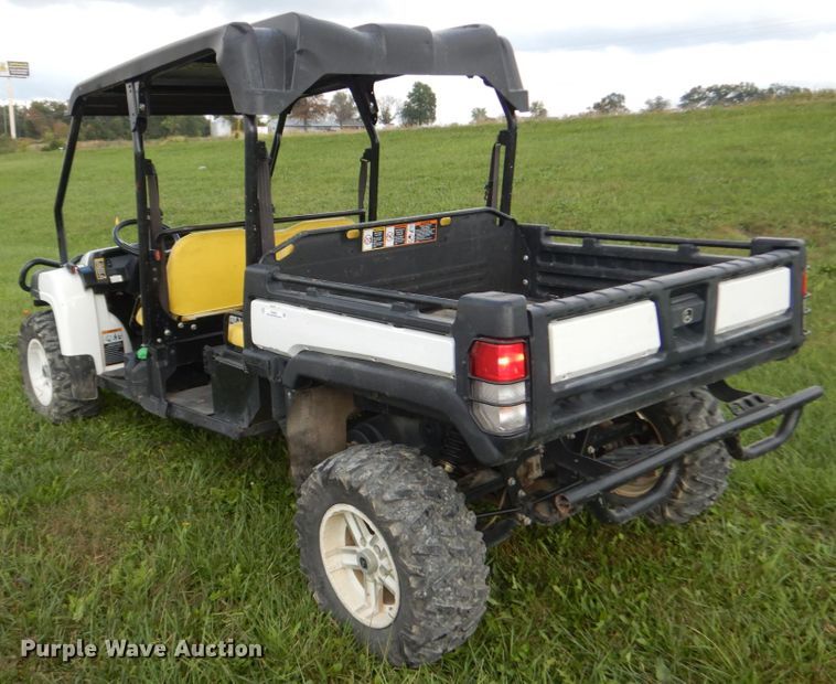 image for item JG9021 2016 John Deere Gator 855D S4  utility vehicle