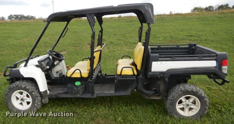 image for item JG9021 2016 John Deere Gator 855D S4  utility vehicle