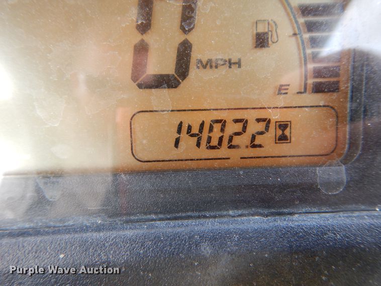 image for item JG9021 2016 John Deere Gator 855D S4  utility vehicle