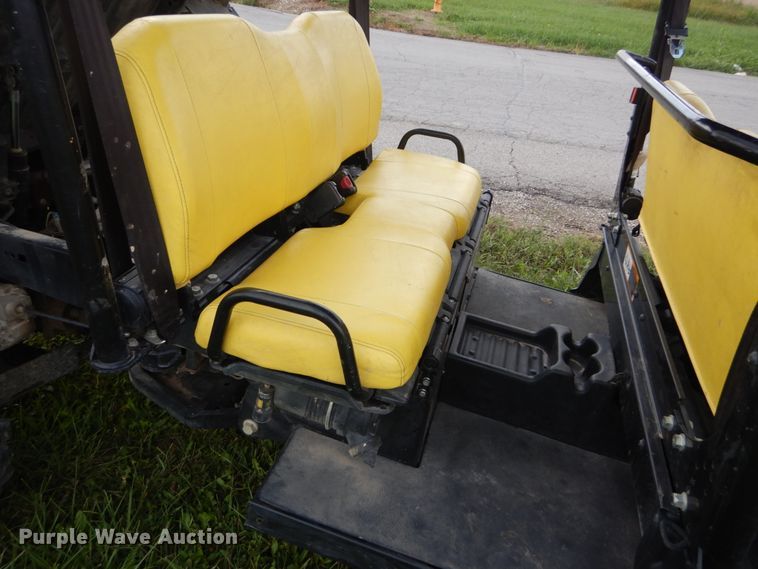 image for item JG9021 2016 John Deere Gator 855D S4  utility vehicle