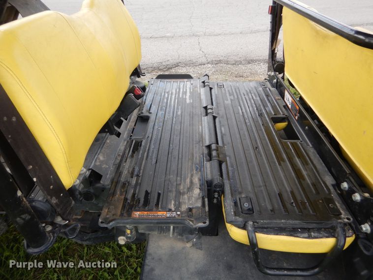 image for item JG9021 2016 John Deere Gator 855D S4  utility vehicle