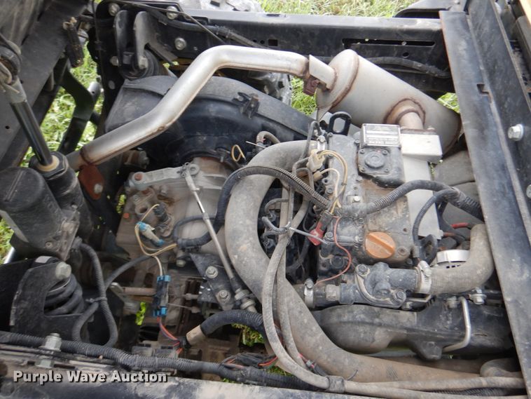 image for item JG9021 2016 John Deere Gator 855D S4  utility vehicle