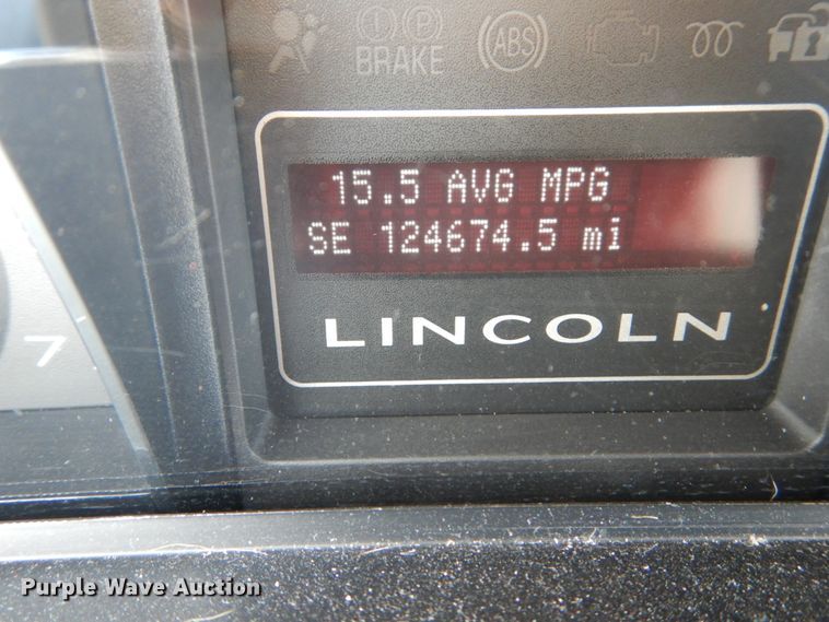 image for item JG9033 2011 Lincoln Navigator  SUV