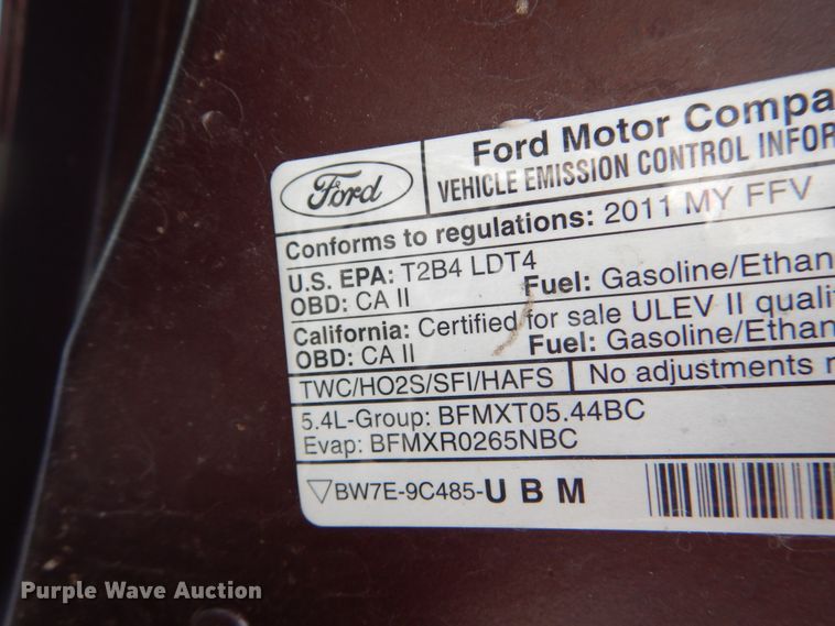 image for item JG9033 2011 Lincoln Navigator  SUV