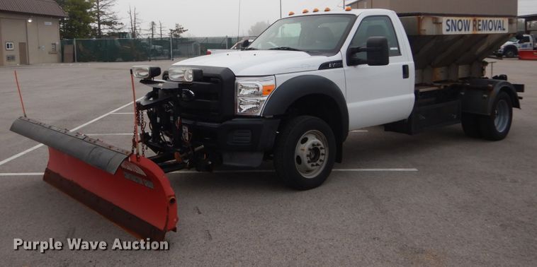 image for item JG9038 2012 Ford F450 Super Duty XL  truck cab and chassis