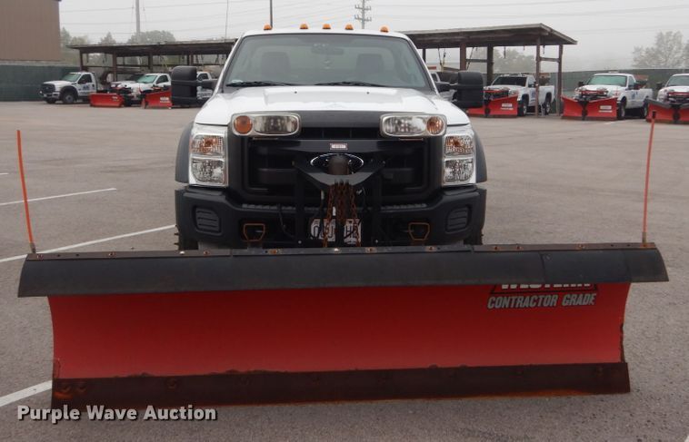 image for item JG9038 2012 Ford F450 Super Duty XL  truck cab and chassis