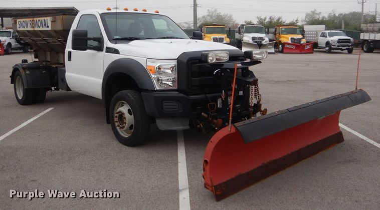 image for item JG9038 2012 Ford F450 Super Duty XL  truck cab and chassis
