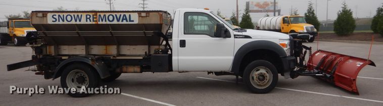 image for item JG9038 2012 Ford F450 Super Duty XL  truck cab and chassis