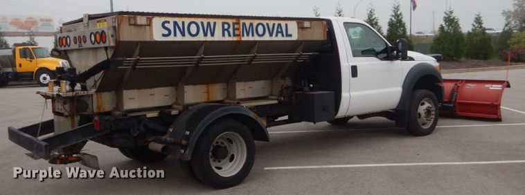 image for item JG9038 2012 Ford F450 Super Duty XL  truck cab and chassis