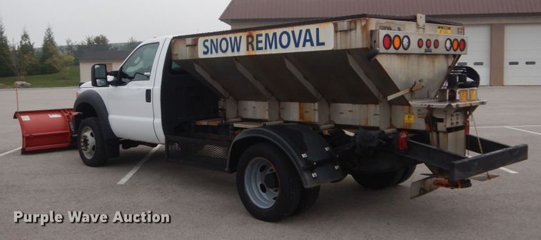 image for item JG9038 2012 Ford F450 Super Duty XL  truck cab and chassis