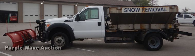 image for item JG9038 2012 Ford F450 Super Duty XL  truck cab and chassis