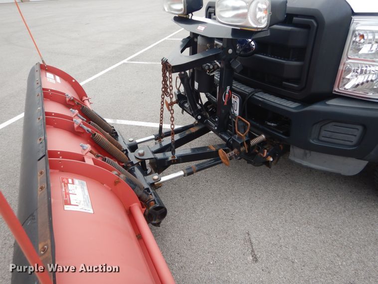 image for item JG9038 2012 Ford F450 Super Duty XL  truck cab and chassis