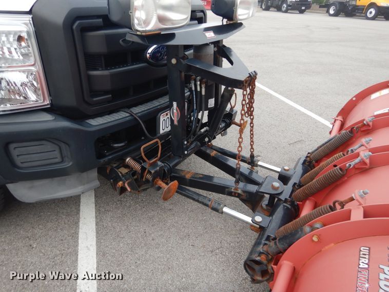 image for item JG9038 2012 Ford F450 Super Duty XL  truck cab and chassis