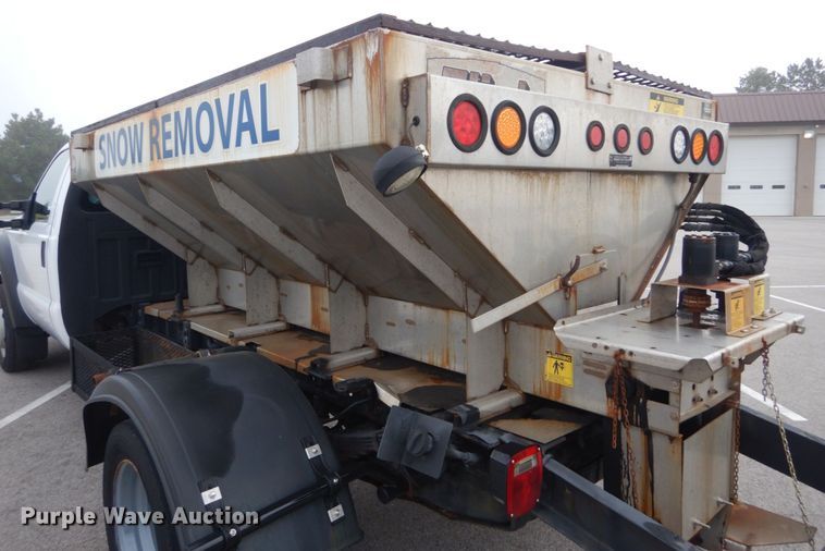 image for item JG9038 2012 Ford F450 Super Duty XL  truck cab and chassis