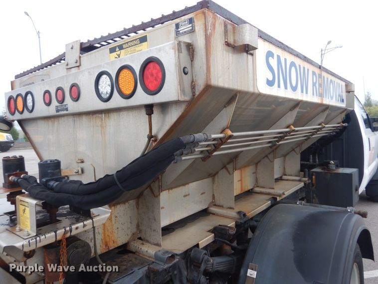 image for item JG9038 2012 Ford F450 Super Duty XL  truck cab and chassis