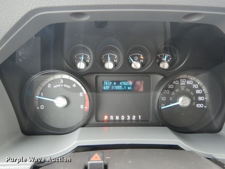 image for item JG9038 2012 Ford F450 Super Duty XL  truck cab and chassis